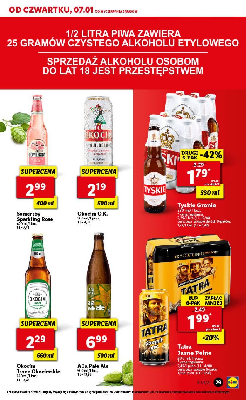 Gazetka promocyjna Lidl str. 29