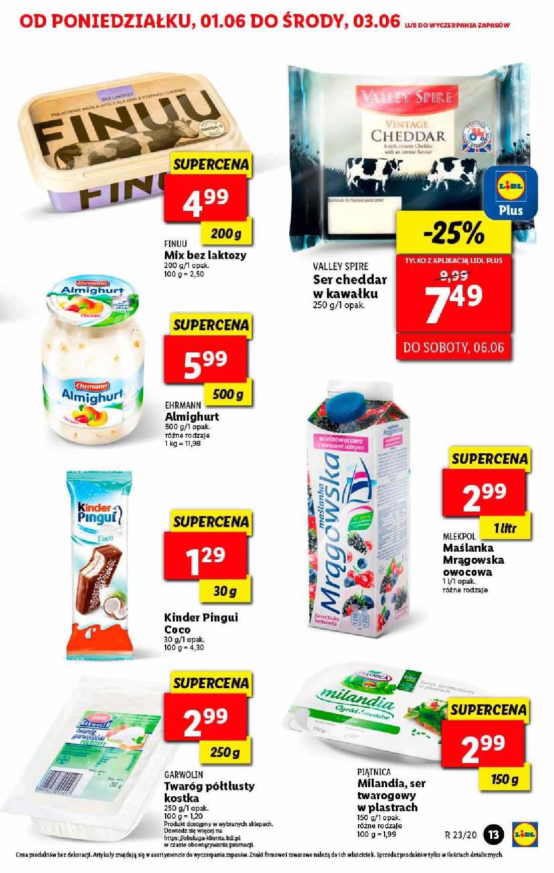 Gazetka promocyjna Lidl str. 13