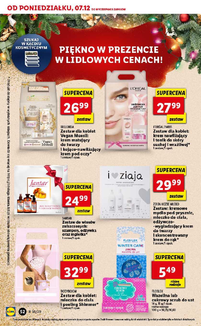 Gazetka promocyjna Lidl str. 52