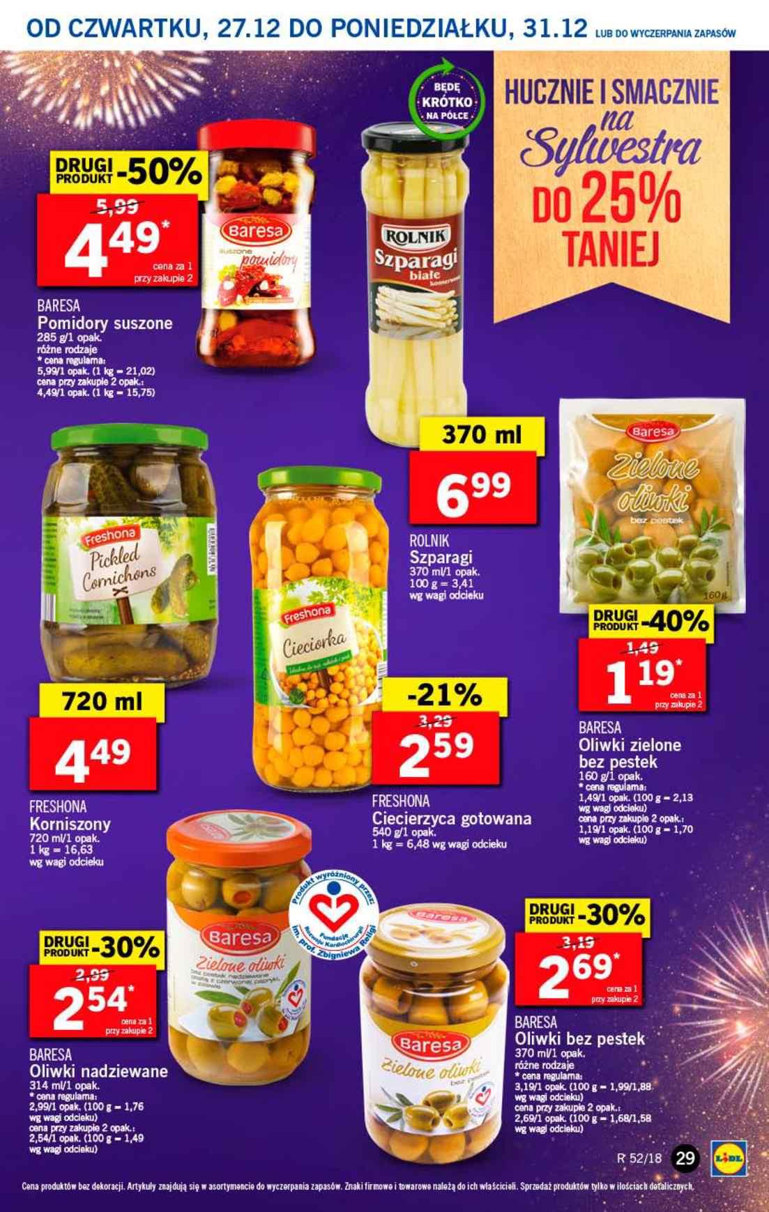 Gazetka promocyjna Lidl str. 29