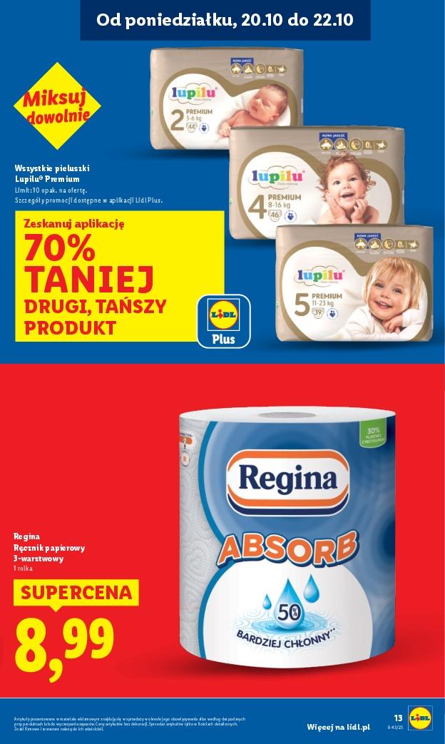 Gazetka promocyjna Lidl str. 13