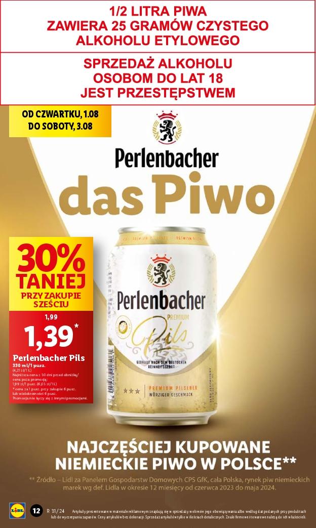 Gazetka promocyjna Lidl str. 14