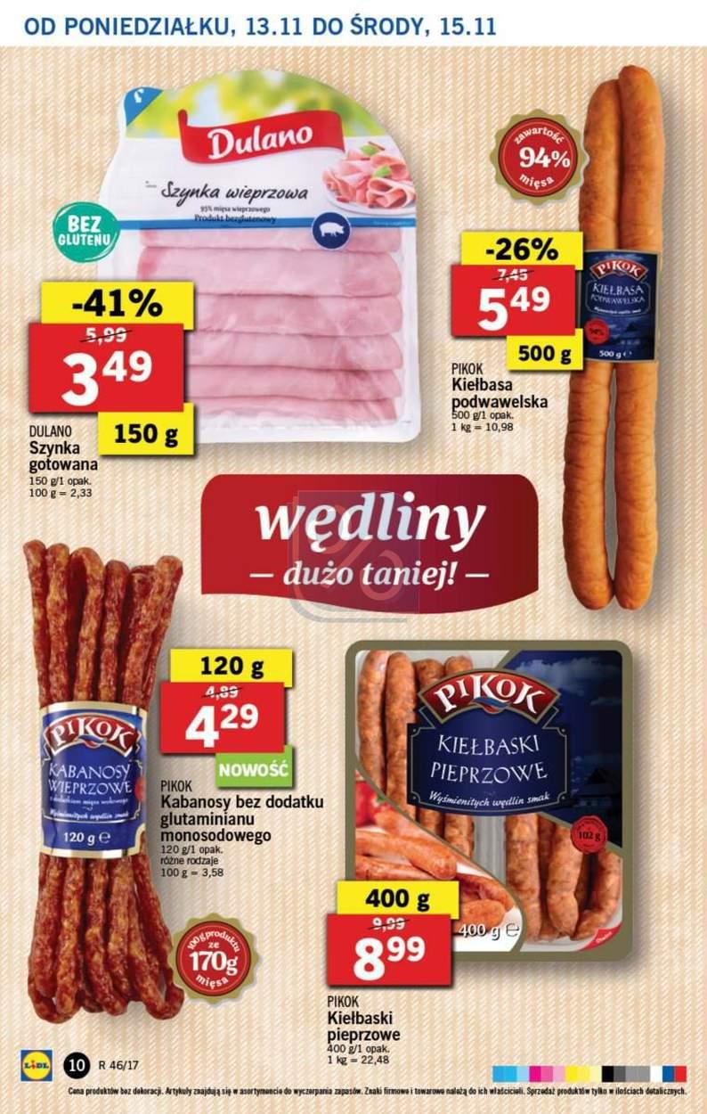 Gazetka promocyjna Lidl str. 10