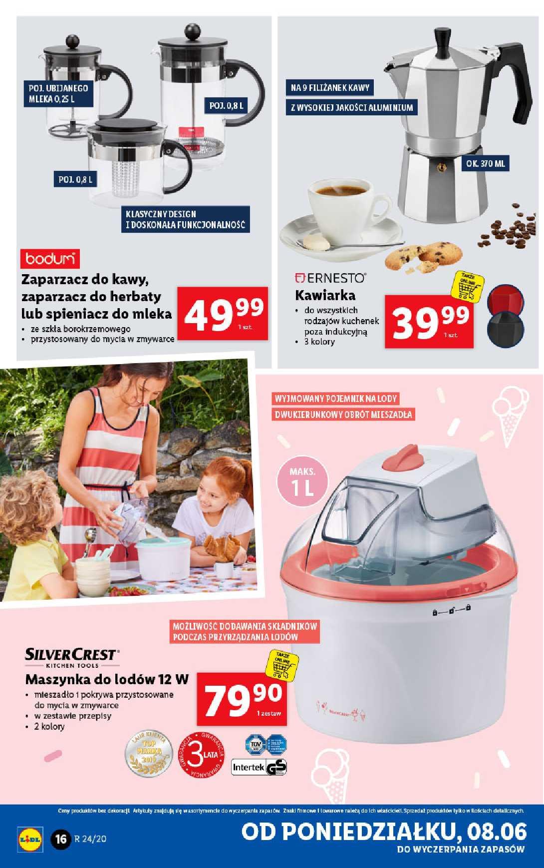 Gazetka promocyjna Lidl str. 16