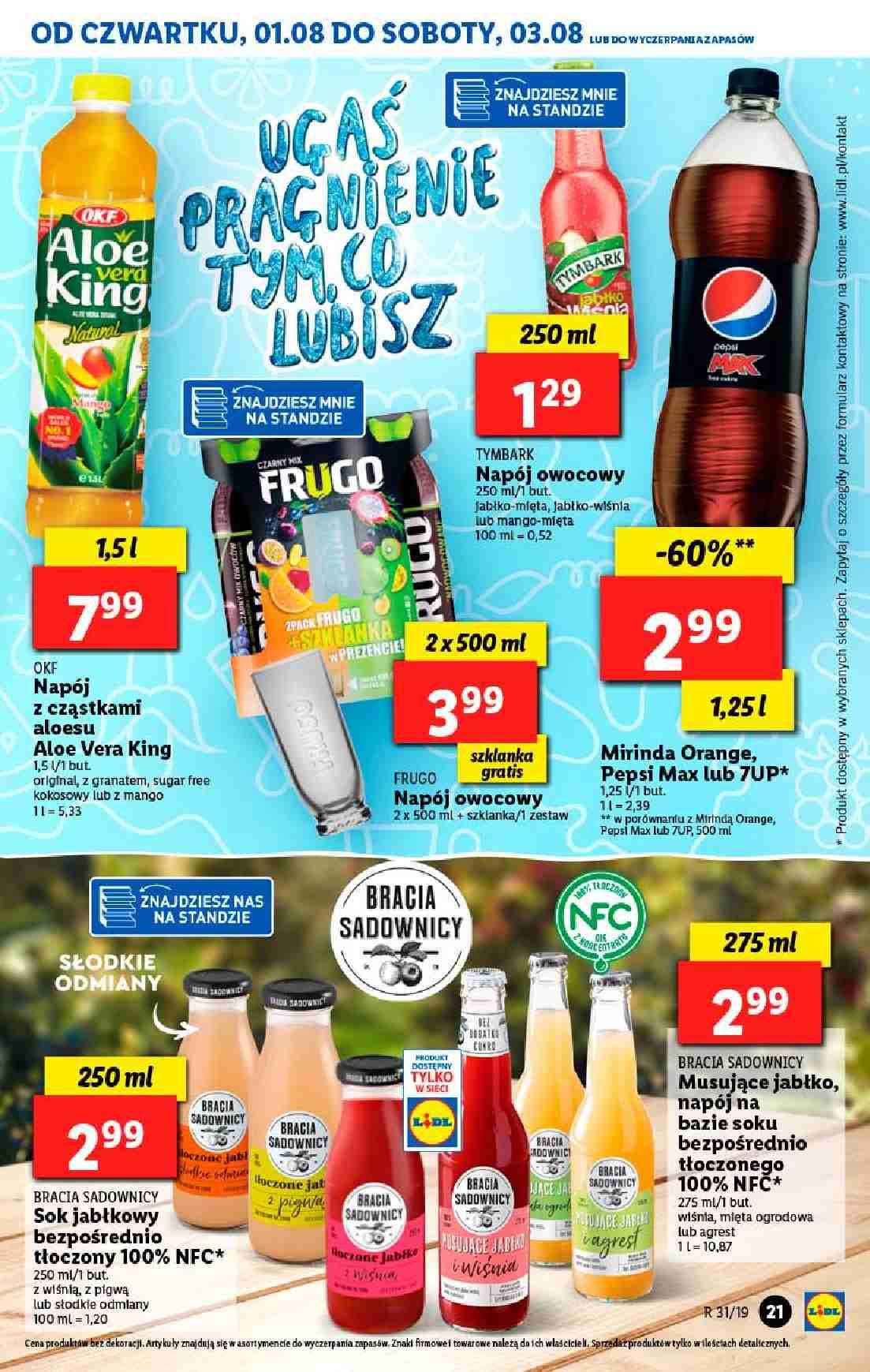 Gazetka promocyjna Lidl str. 21