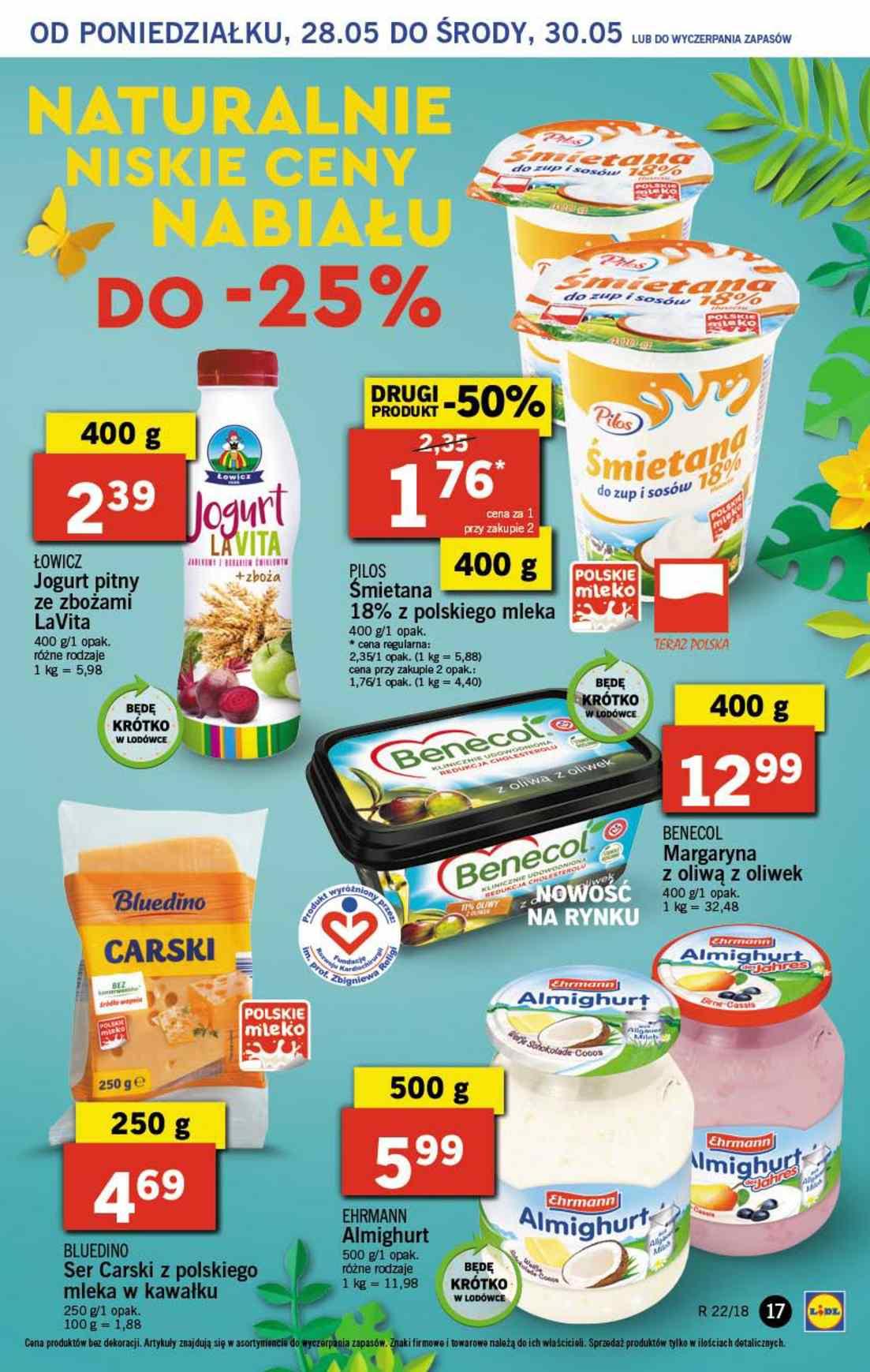 Gazetka promocyjna Lidl str. 17
