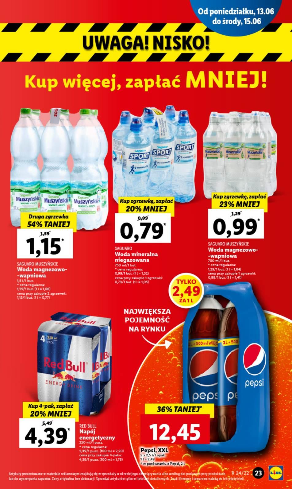 Gazetka promocyjna Lidl str. 23