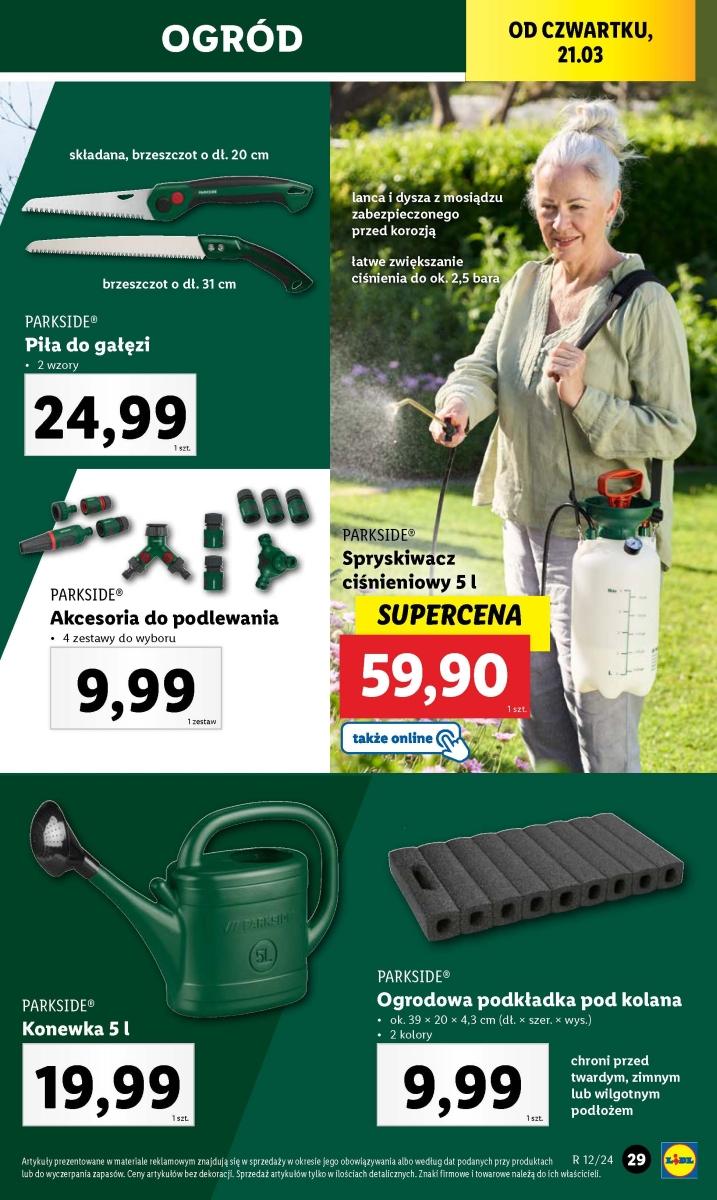 Gazetka promocyjna Lidl str. 34