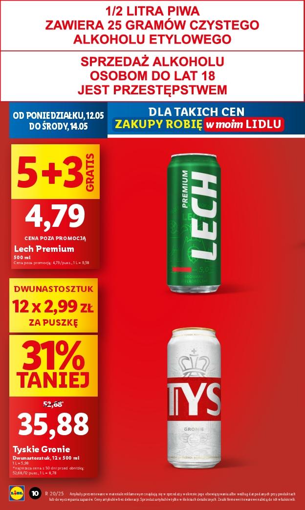 Gazetka promocyjna Lidl str. 10