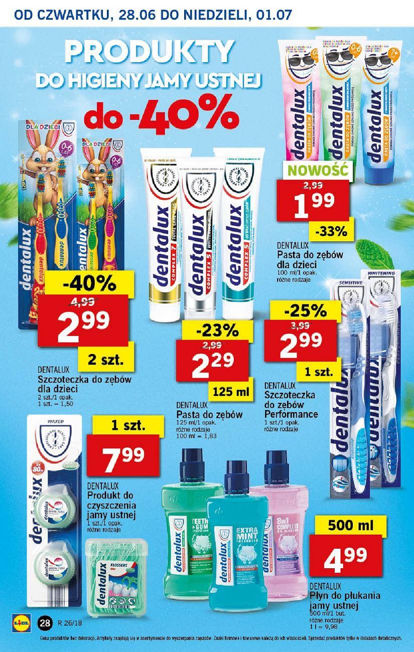 Gazetka promocyjna Lidl str. 28