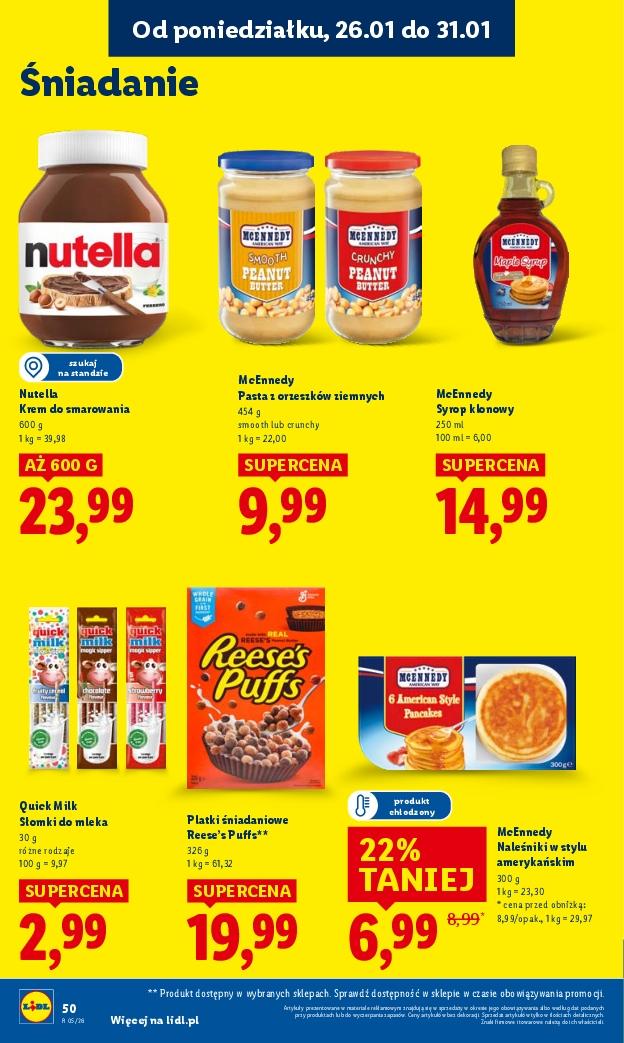 Gazetka promocyjna Lidl str. 50