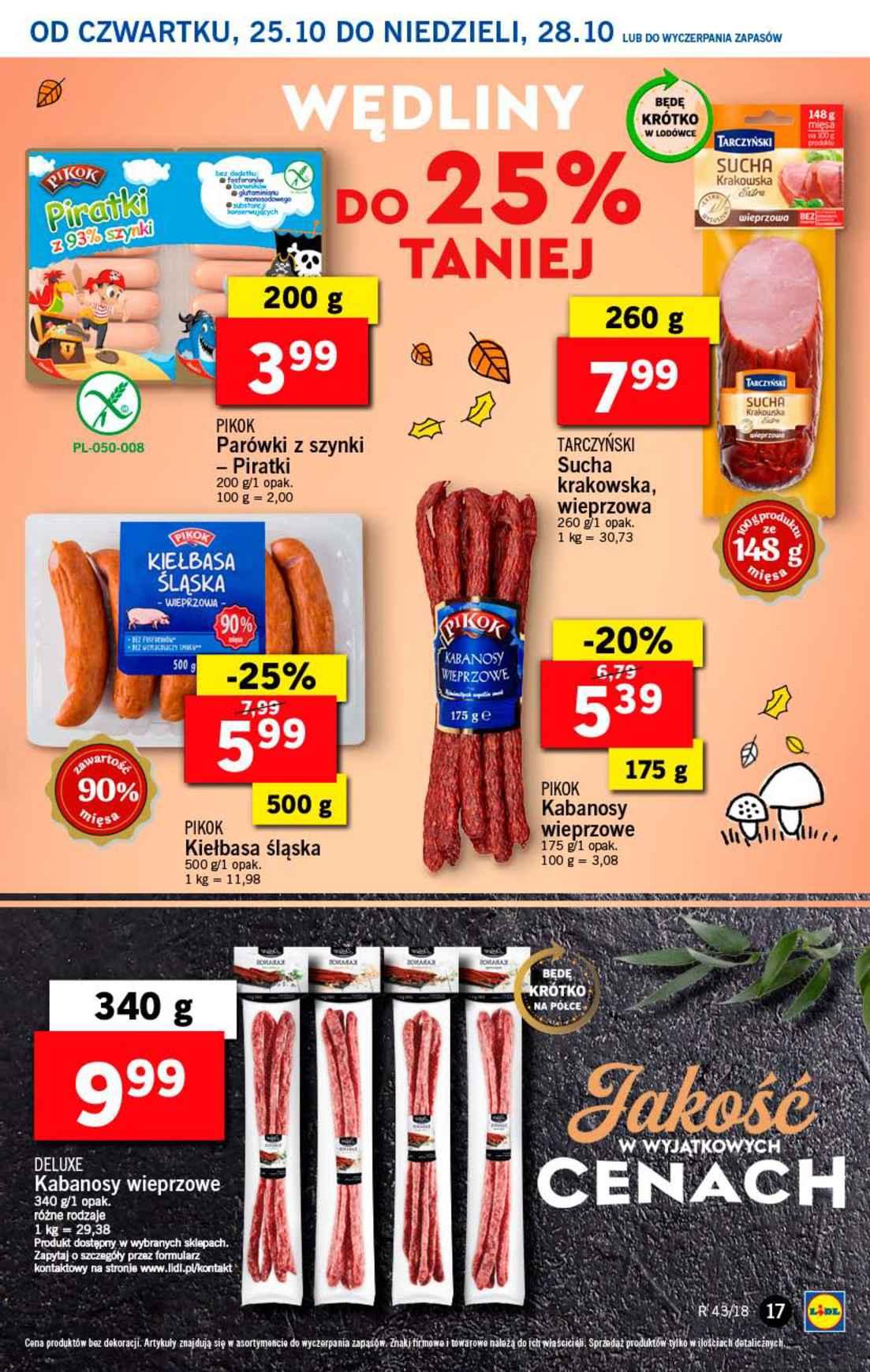 Gazetka promocyjna Lidl str. 17