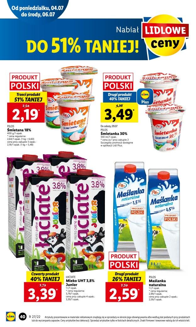 Gazetka promocyjna Lidl str. 40