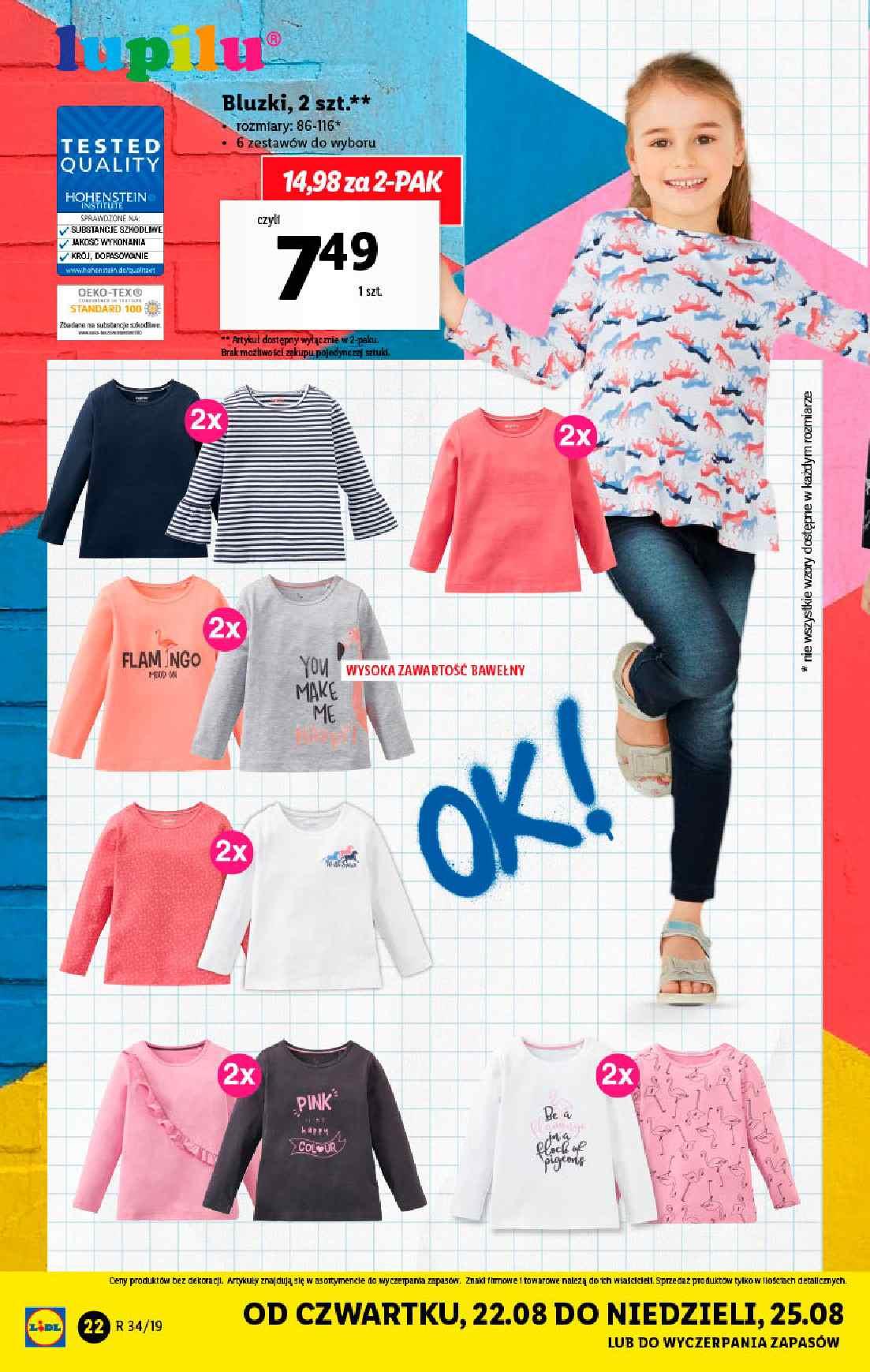 Gazetka promocyjna Lidl str. 22