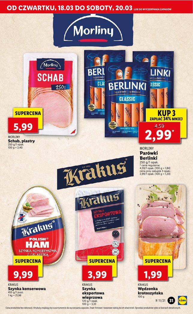 Gazetka promocyjna Lidl str. 31