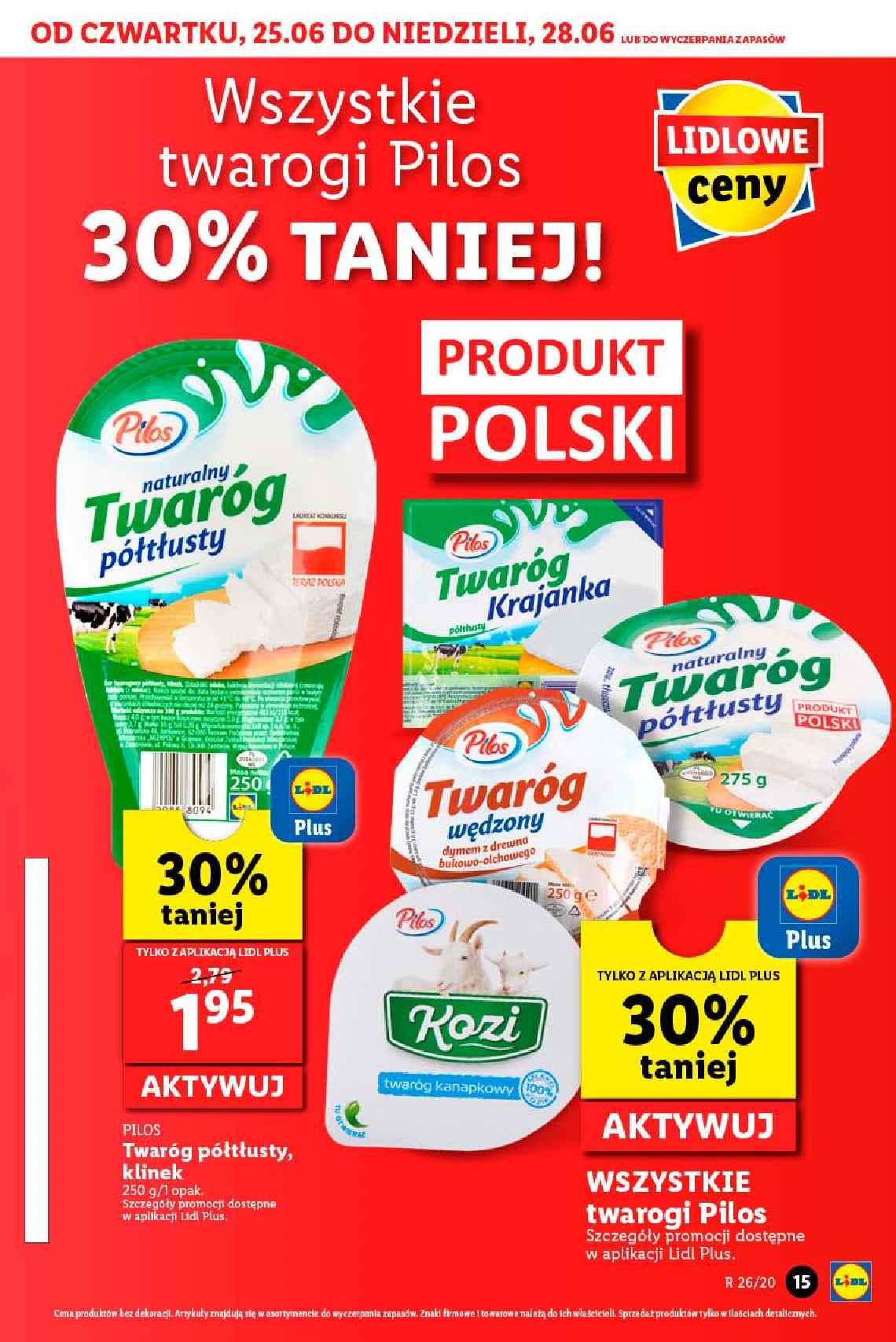 Gazetka promocyjna Lidl str. 15