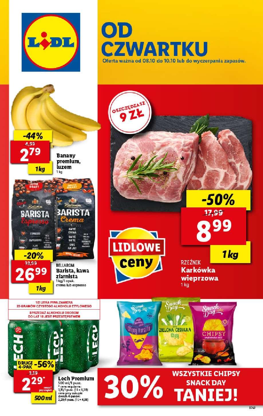 Gazetka promocyjna Lidl str. 1