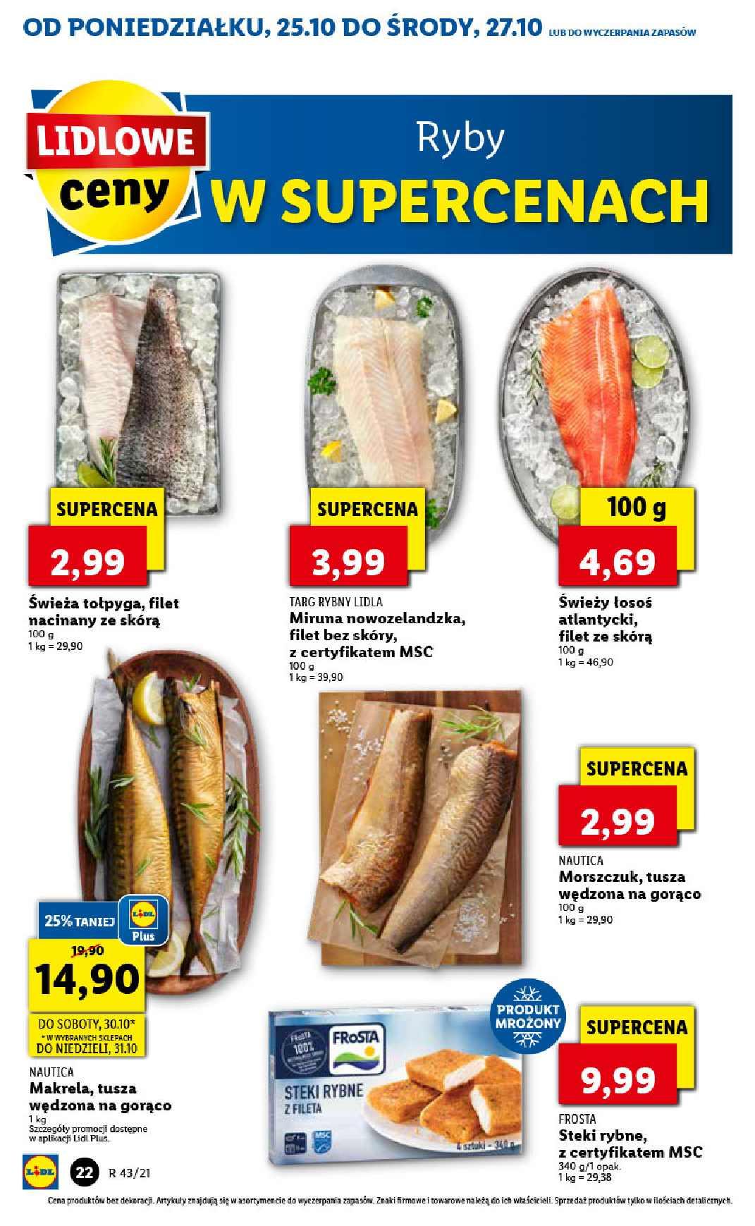 Gazetka promocyjna Lidl str. 22
