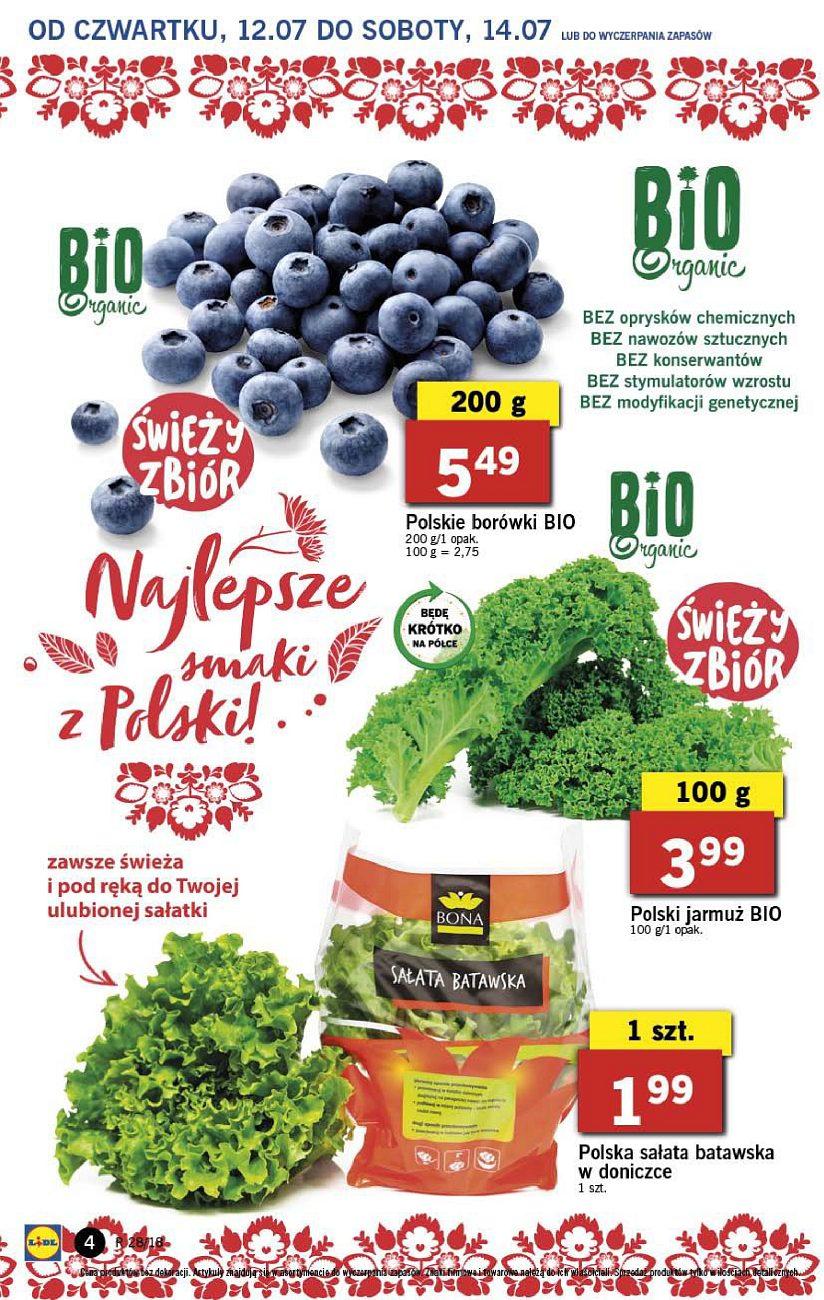 Gazetka promocyjna Lidl str. 4