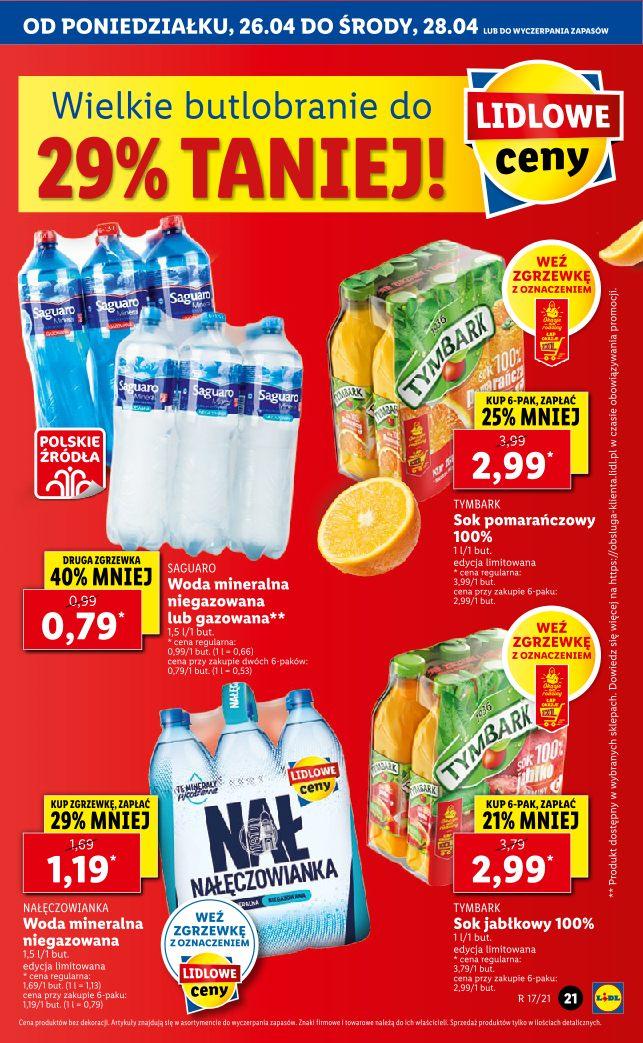 Gazetka promocyjna Lidl str. 21