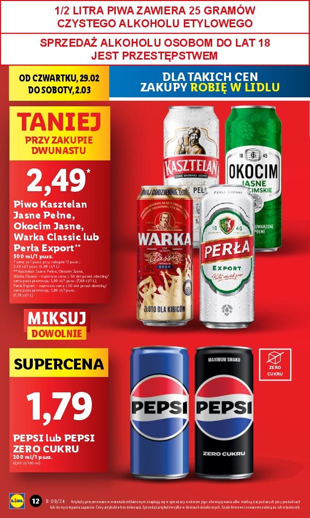 Gazetka promocyjna Lidl str. 14