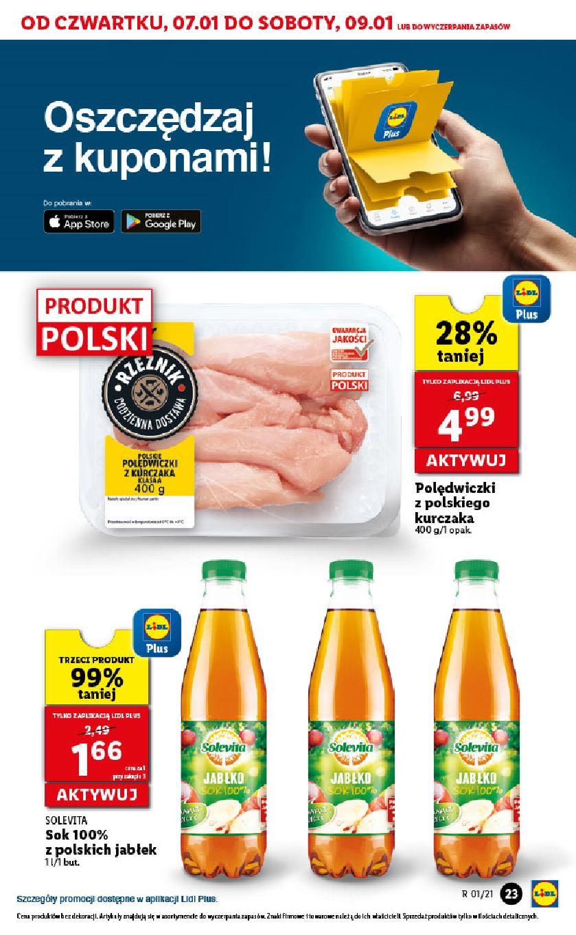 Gazetka promocyjna Lidl str. 23
