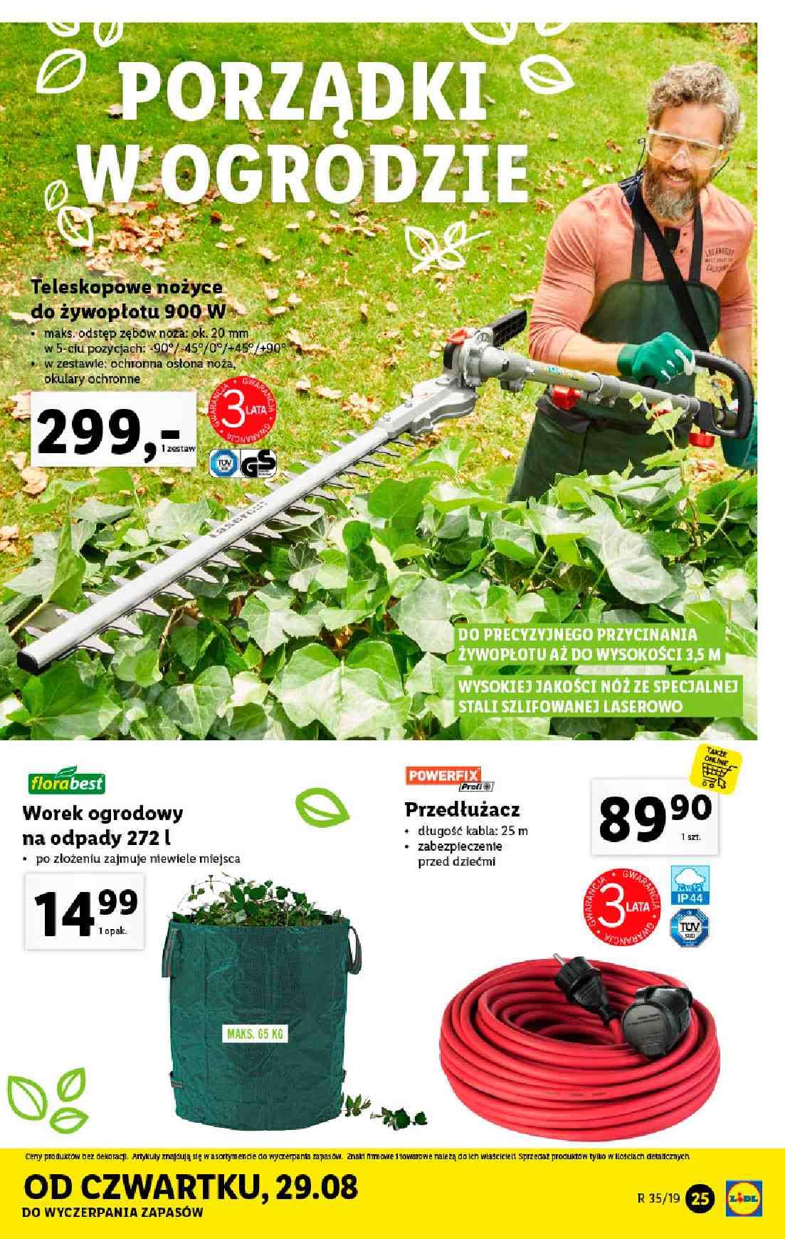 Gazetka promocyjna Lidl str. 25