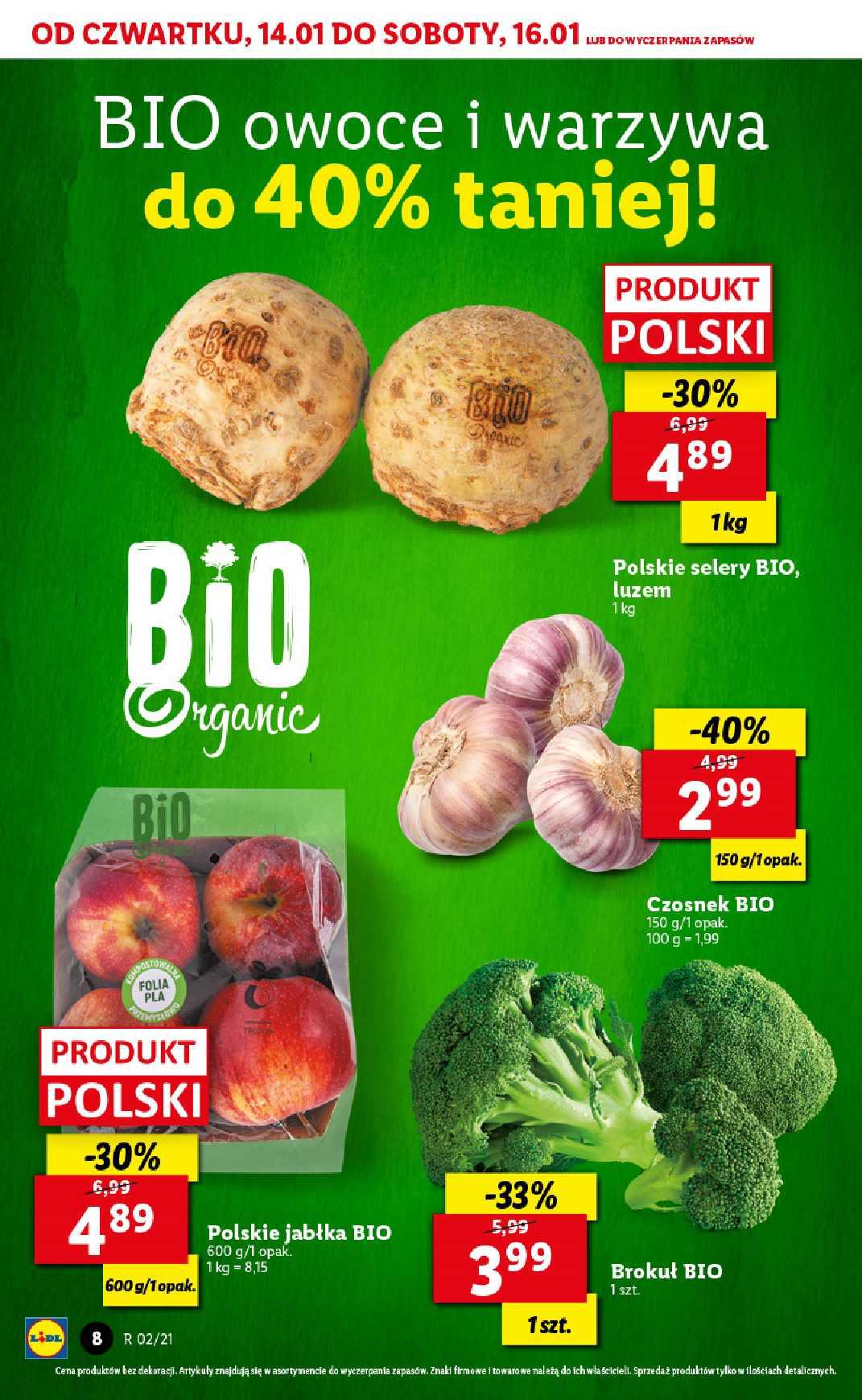 Gazetka promocyjna Lidl str. 8