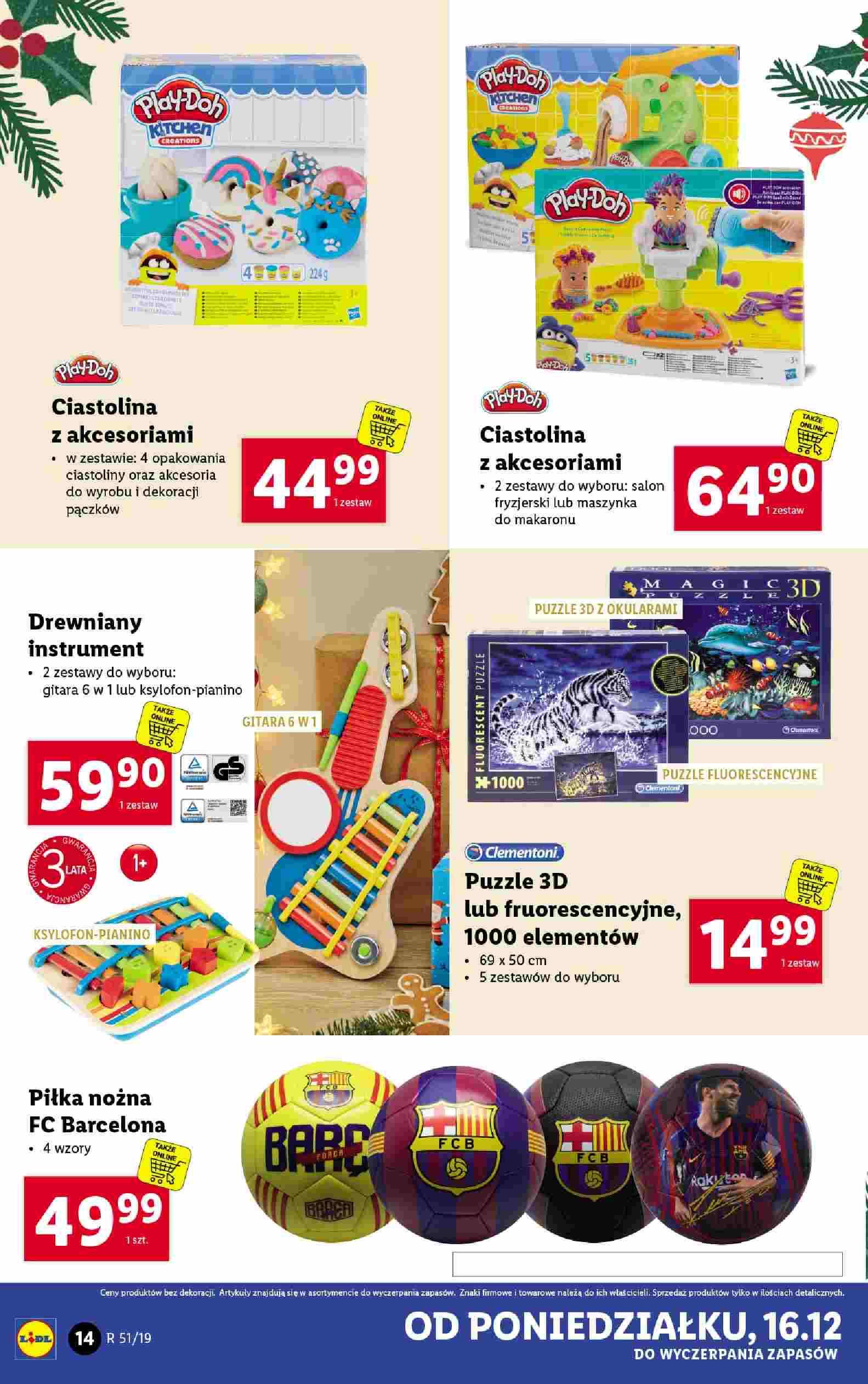 Gazetka promocyjna Lidl str. 14