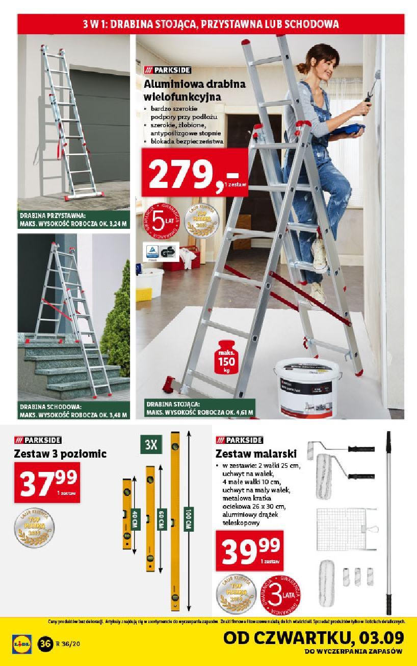Gazetka promocyjna Lidl str. 36
