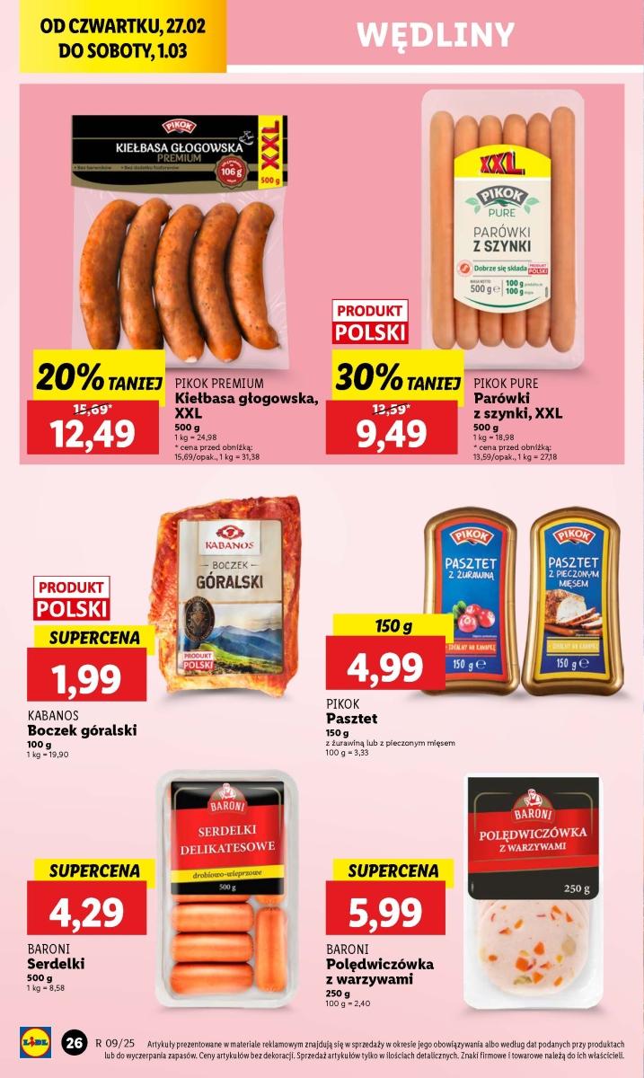 Gazetka promocyjna Lidl str. 30