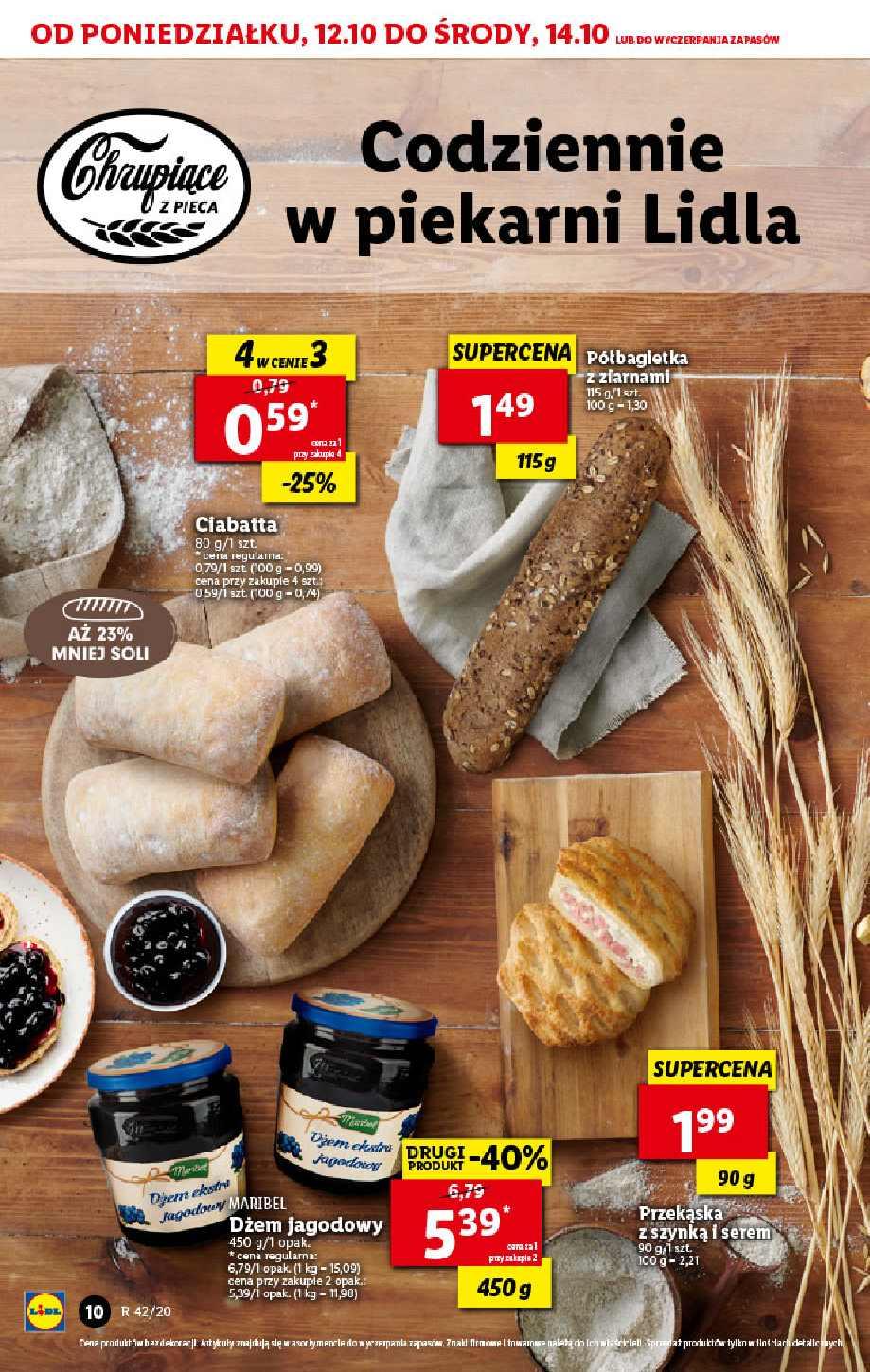 Gazetka promocyjna Lidl str. 10