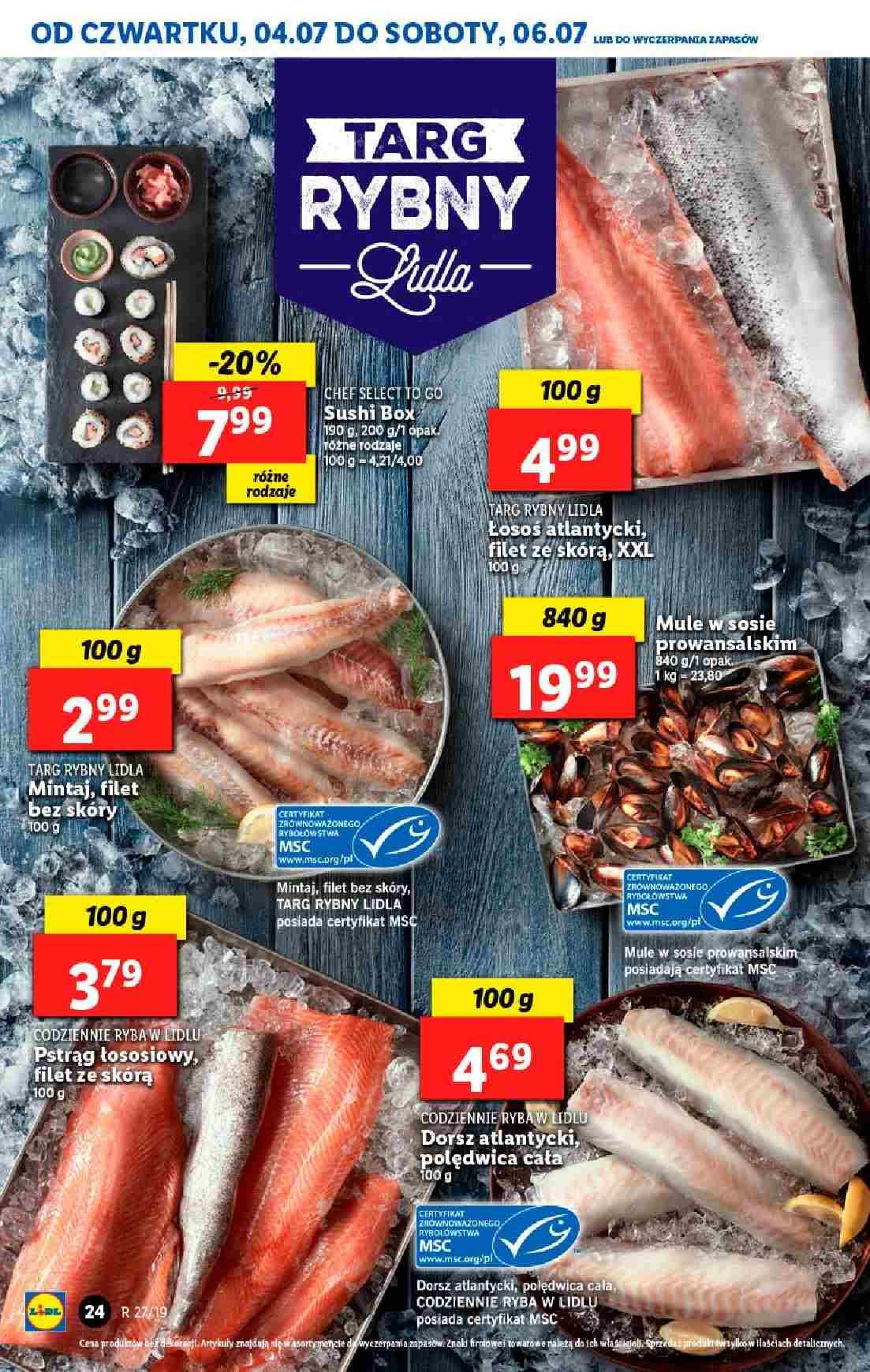 Gazetka promocyjna Lidl str. 24