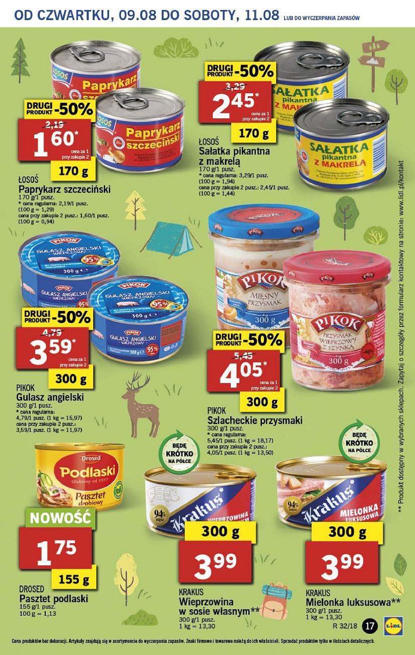 Gazetka promocyjna Lidl str. 17