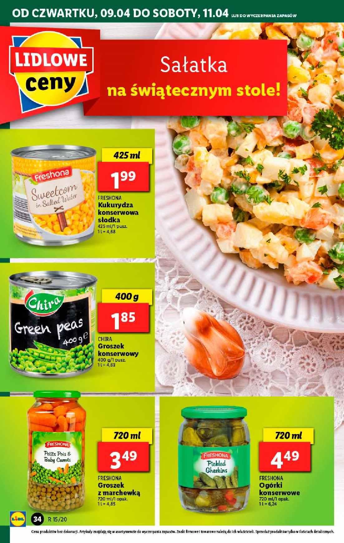Gazetka promocyjna Lidl str. 34