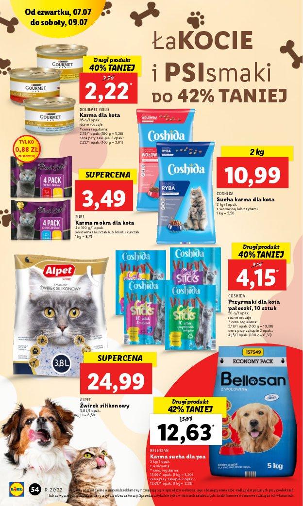 Gazetka promocyjna Lidl str. 54