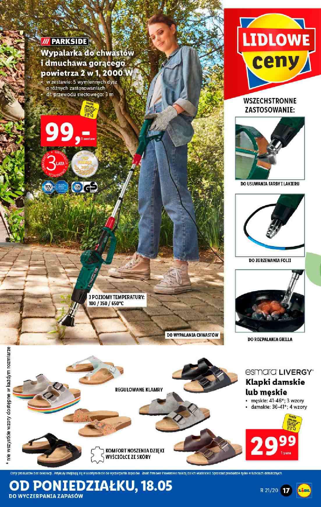 Gazetka promocyjna Lidl str. 17