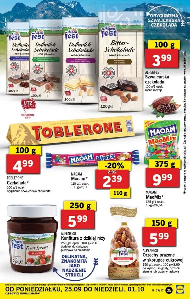 Gazetka promocyjna Lidl str. 35