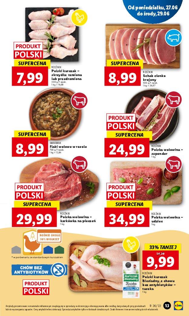 Gazetka promocyjna Lidl str. 13