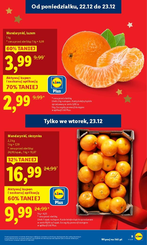 Gazetka promocyjna Lidl str. 9