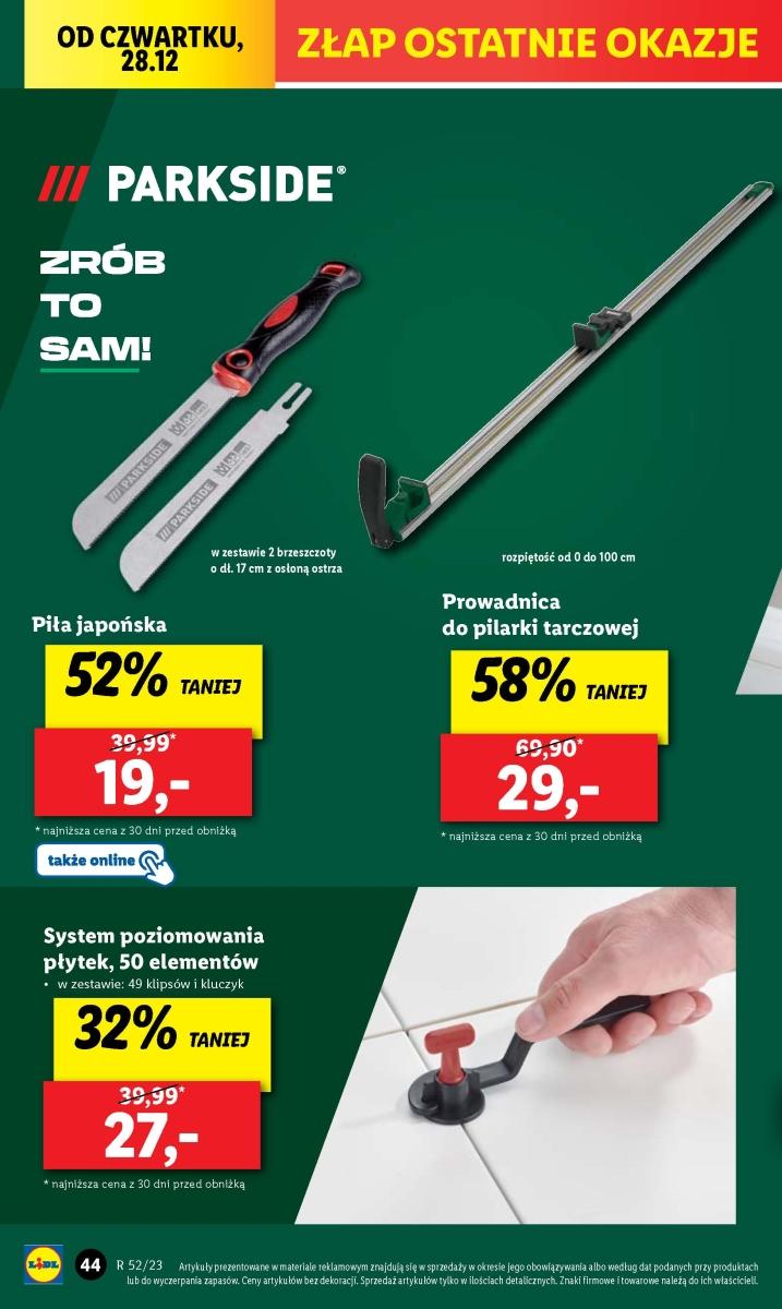 Gazetka promocyjna Lidl str. 46