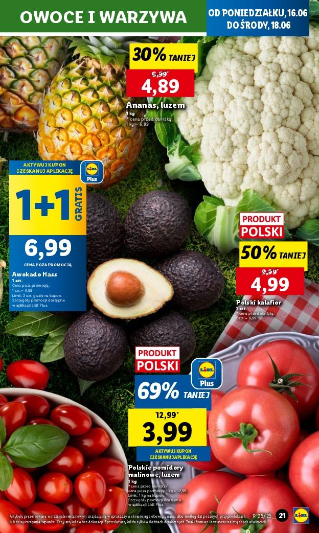 Gazetka promocyjna Lidl str. 25