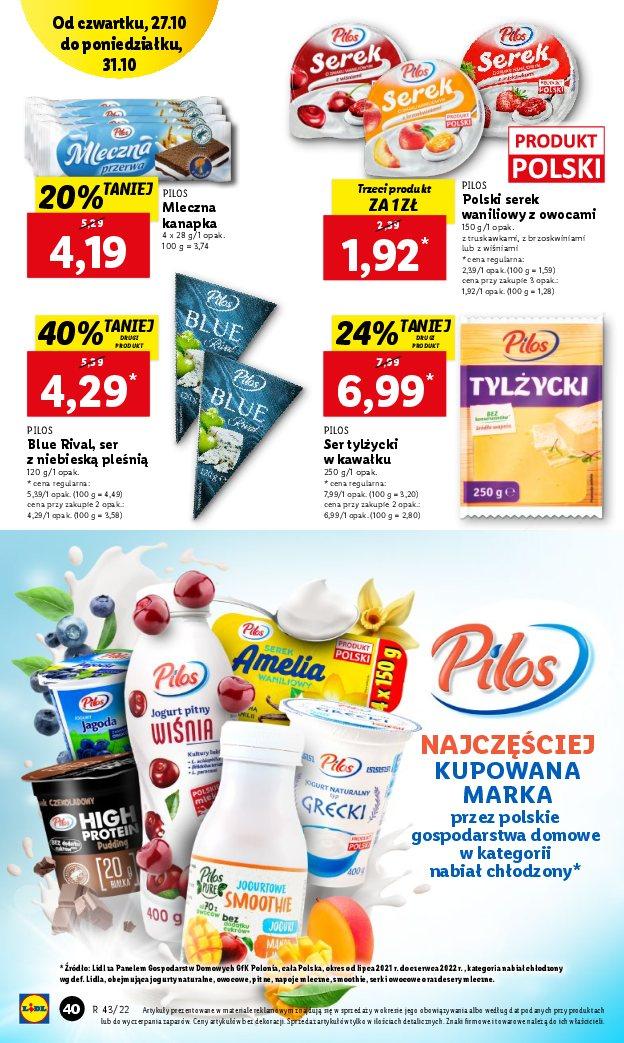 Gazetka promocyjna Lidl str. 40