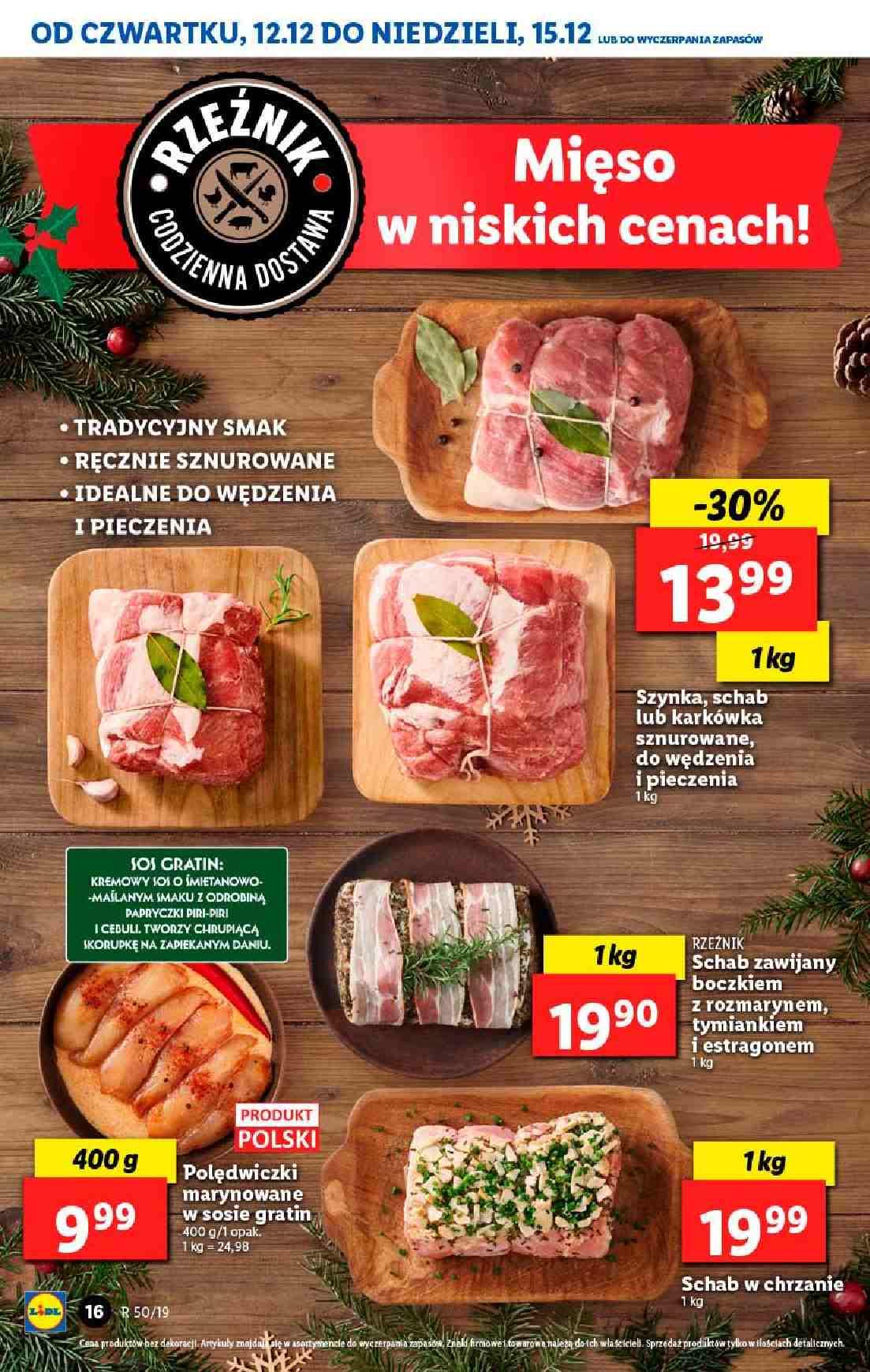 Gazetka promocyjna Lidl str. 16