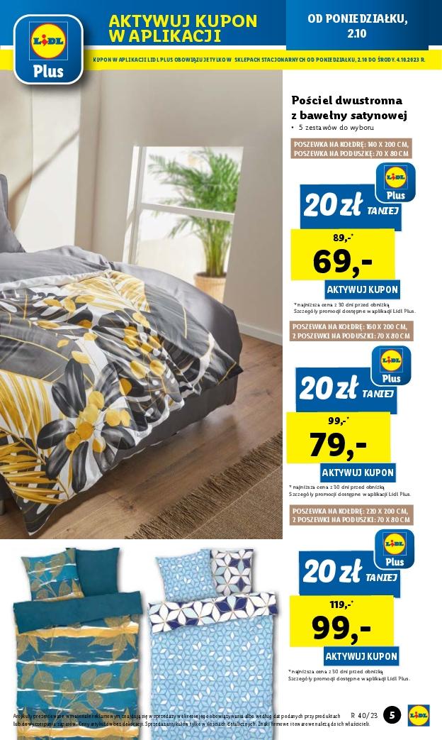 Gazetka promocyjna Lidl str. 5