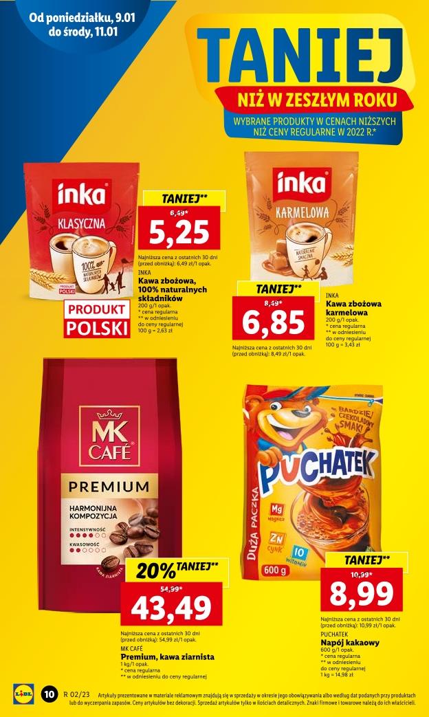 Gazetka promocyjna Lidl str. 10