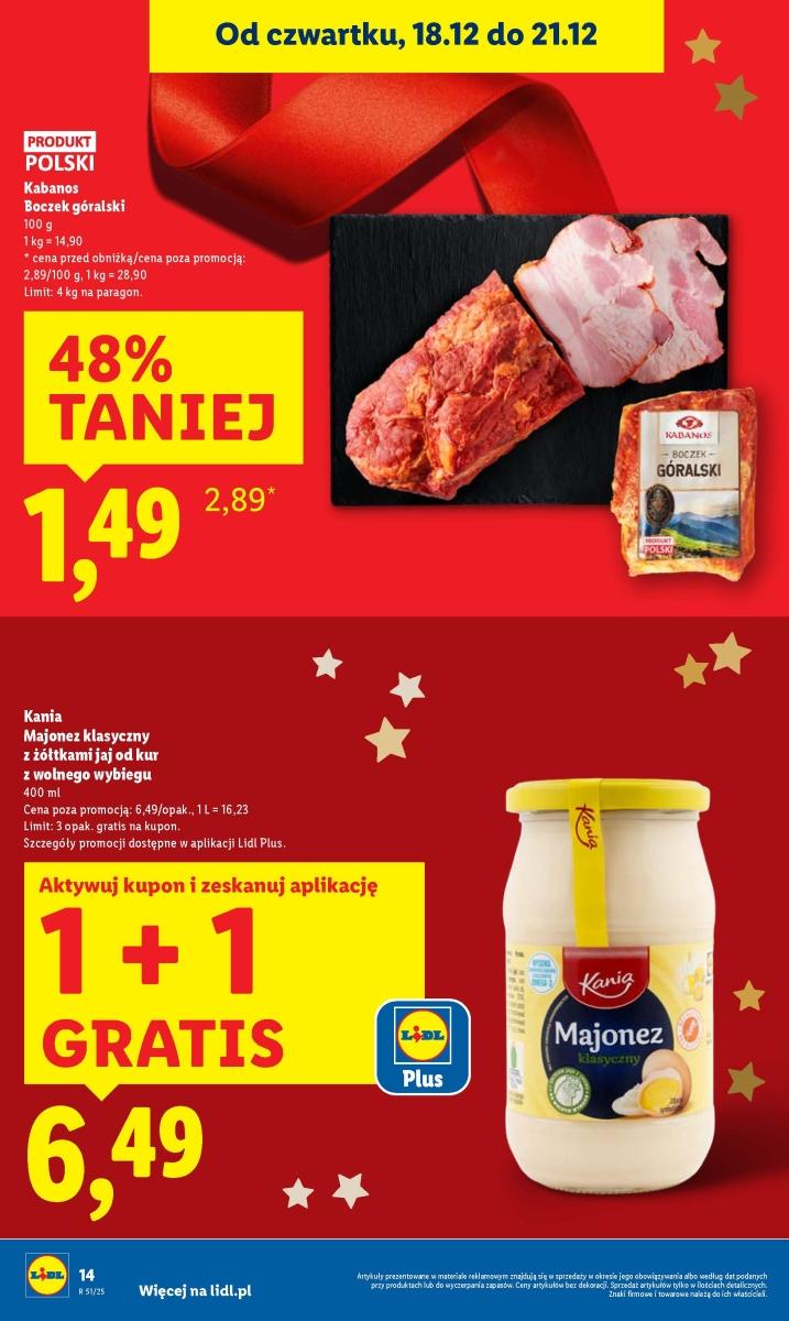Gazetka promocyjna Lidl str. 14