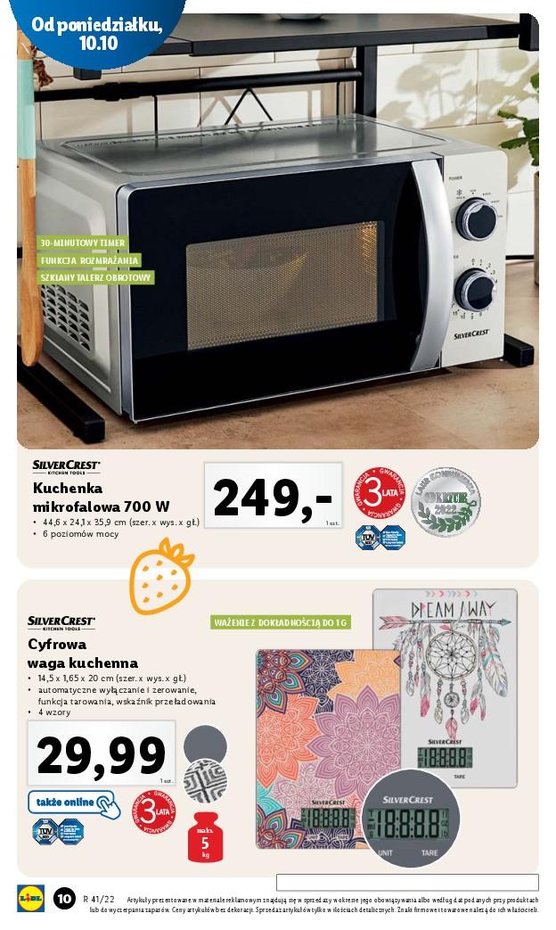 Gazetka promocyjna Lidl str. 10
