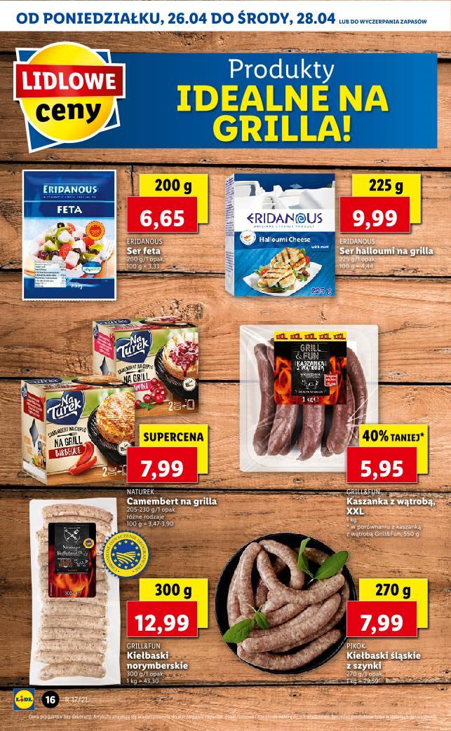 Gazetka promocyjna Lidl str. 16