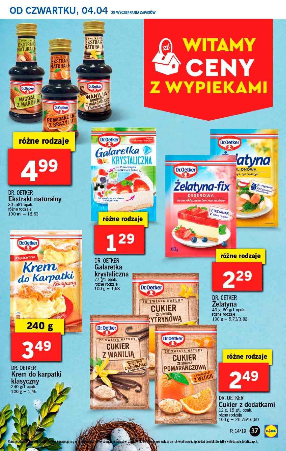Gazetka promocyjna Lidl str. 37